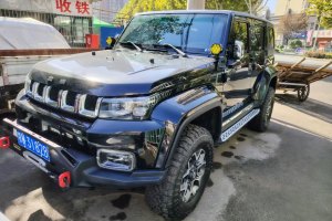 BJ40 北京 PLUS 2.3T 自动四驱旗舰版