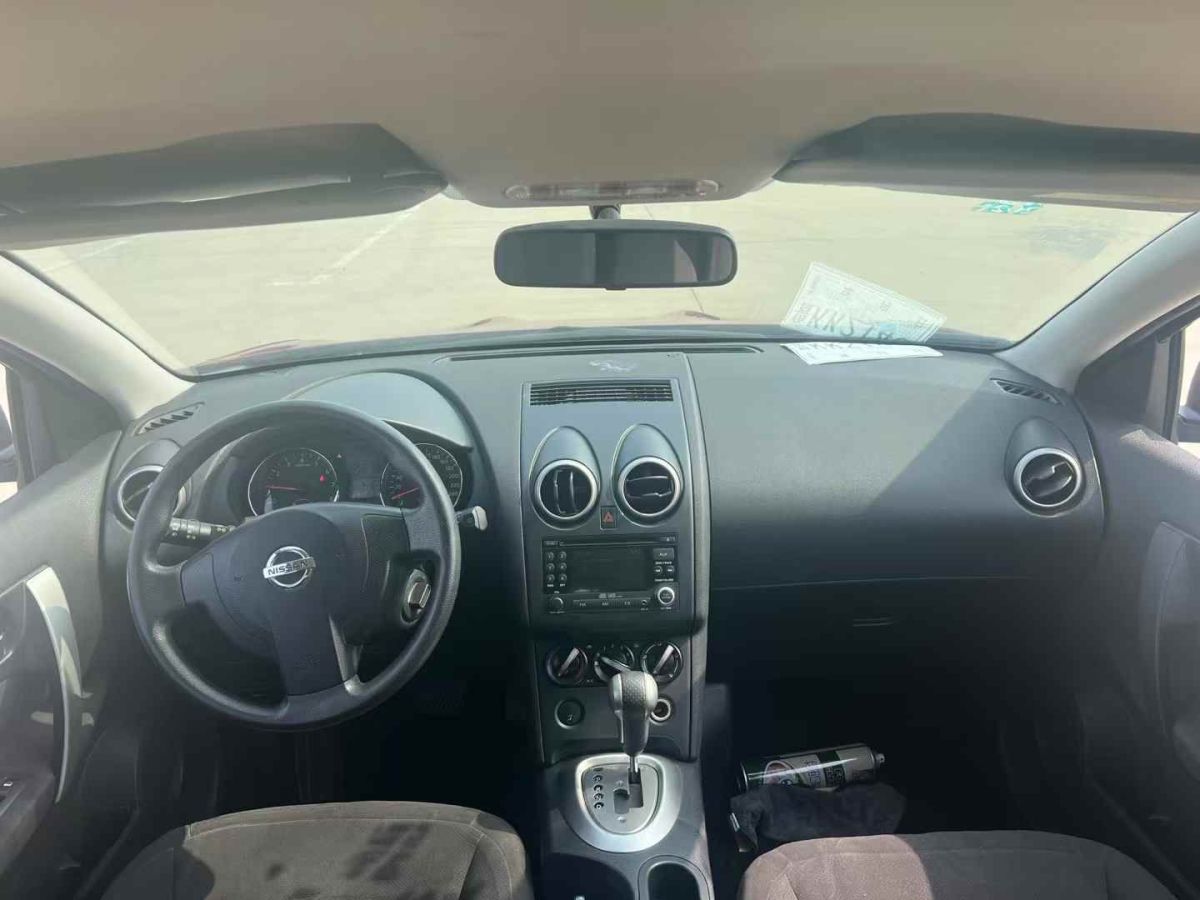 日產(chǎn) 逍客  2012款 2.0XL CVT火系圖片