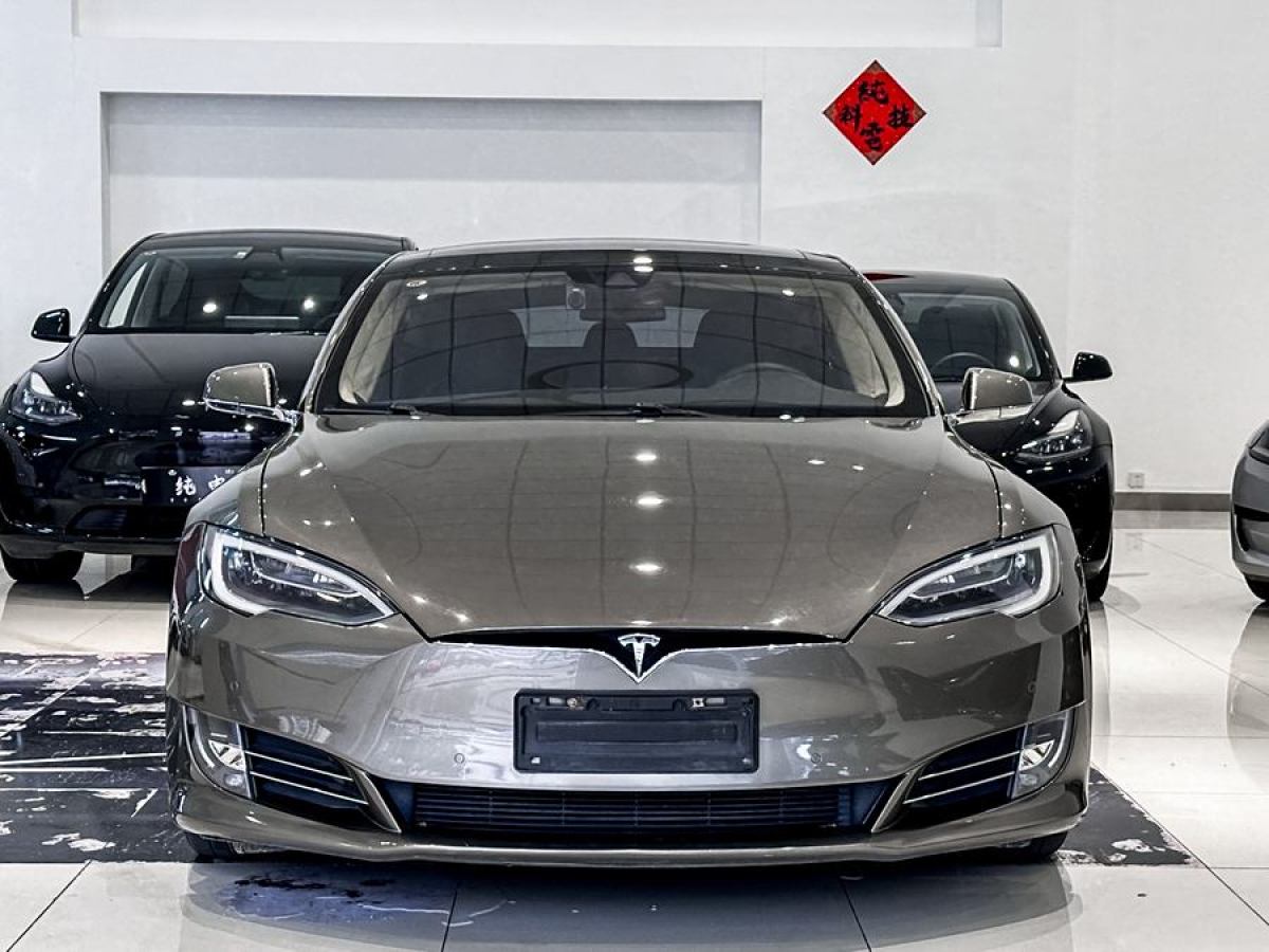 特斯拉 Model S  2016款 Model S 75D圖片