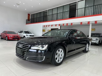 2014年5月 奧迪 奧迪A8(進口) A8L 45 TFSI quattro舒適型圖片