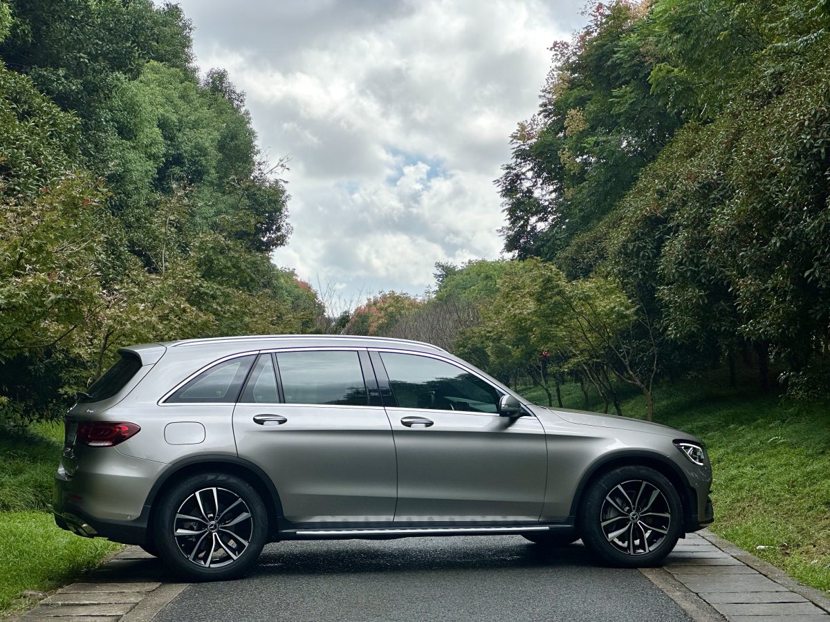 奔馳 奔馳GLC  2020款 GLC 300 L 4MATIC 動感型圖片