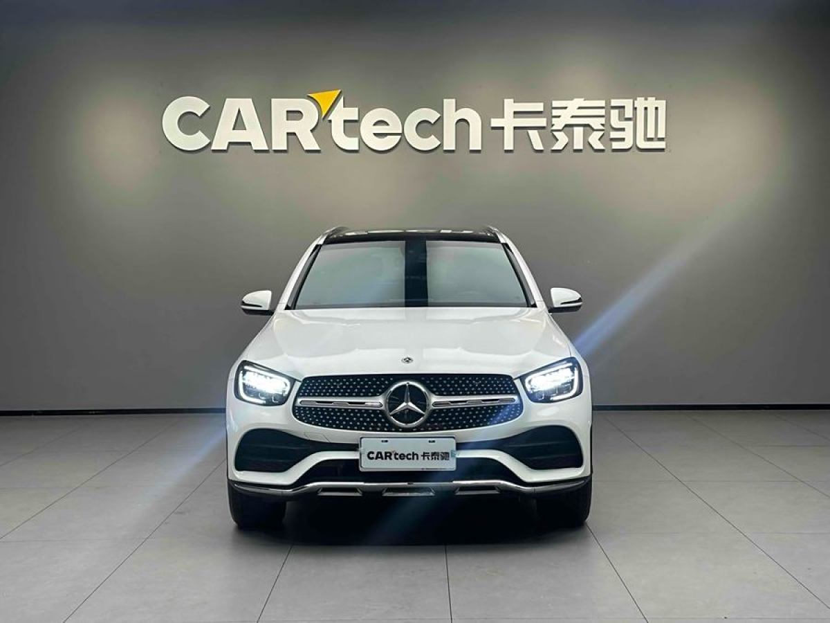 奔馳 奔馳GLC  2018款 改款 GLC 260 4MATIC 動感型圖片