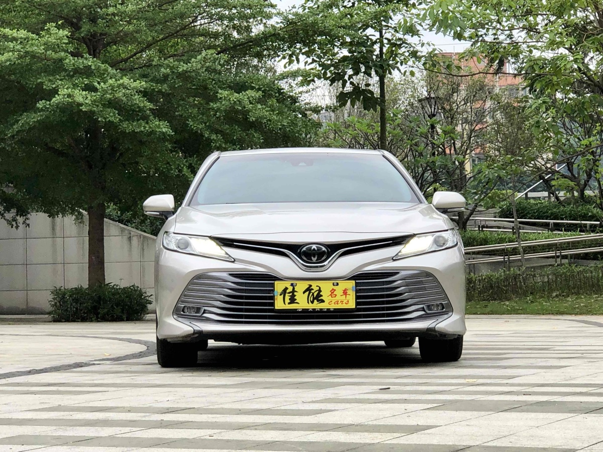 丰田 凯美瑞  2019款 2.0G 豪华版 国V图片