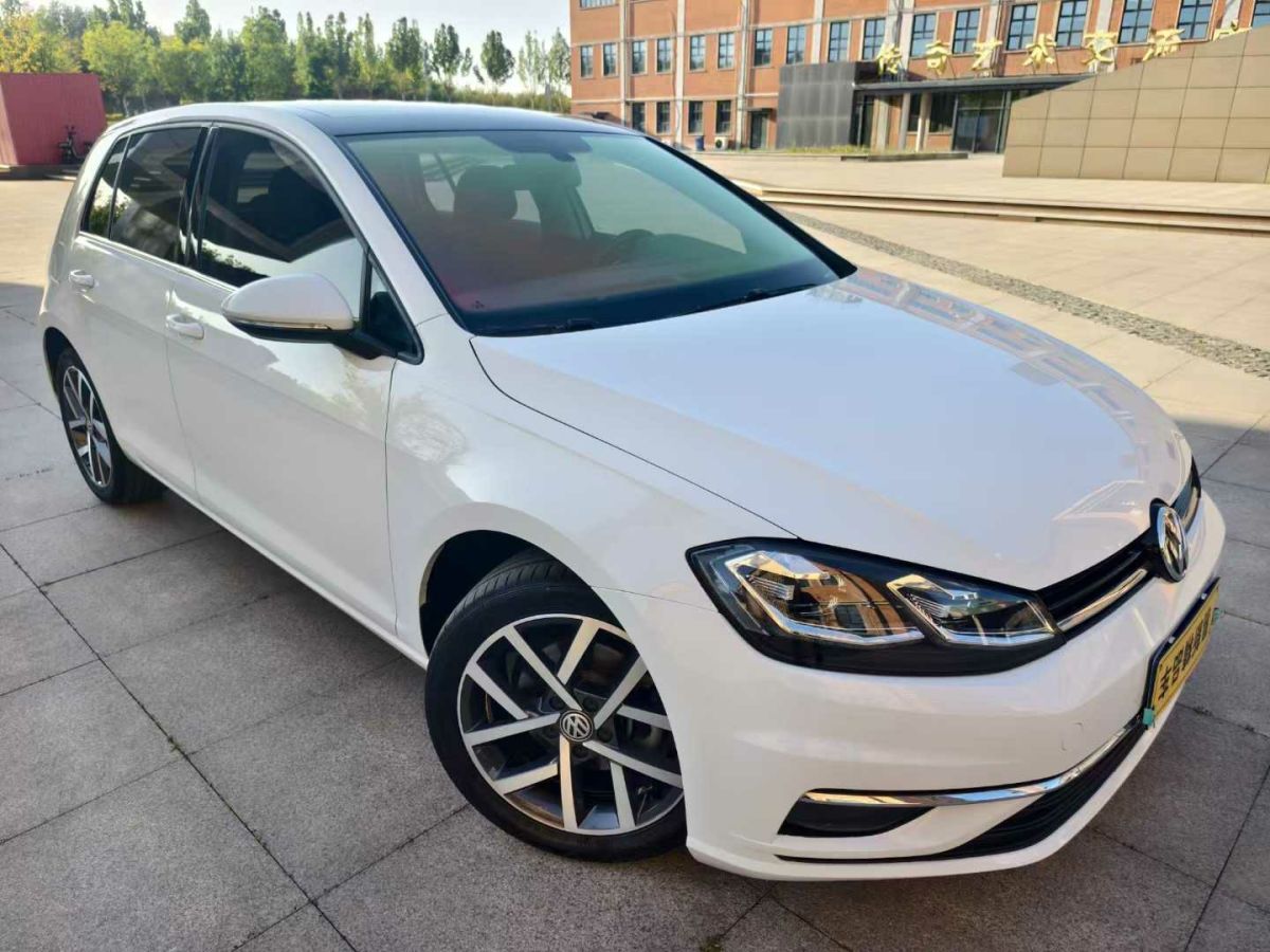 大眾 高爾夫  2020款 200TSI DSG舒適型圖片