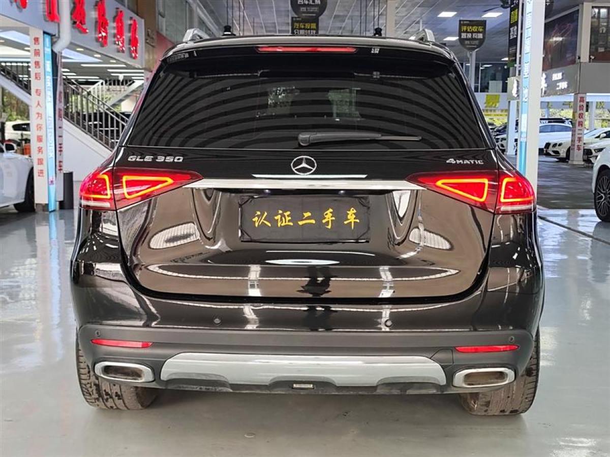 奔馳 奔馳GLE  2024款 改款 GLE 350 4MATIC 時尚型圖片