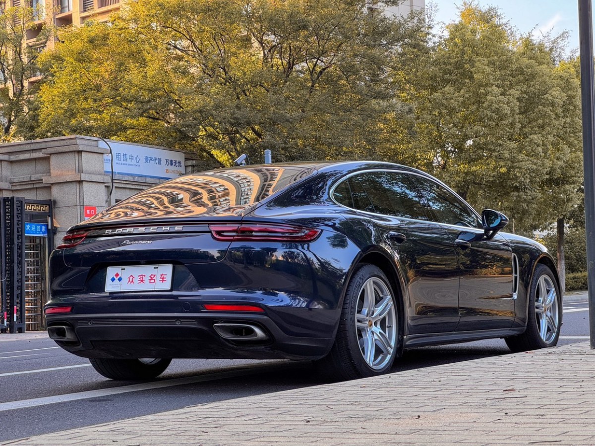 保時捷 Panamera  2021款 Panamera 行政加長版 2.9T圖片