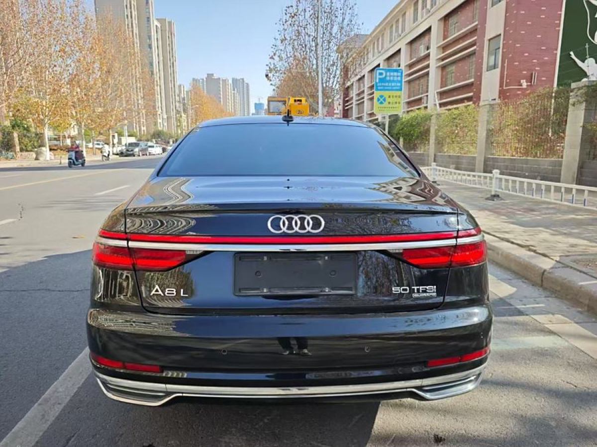 奧迪 奧迪A8  2021款 A8L 50 TFSI quattro 舒適型圖片