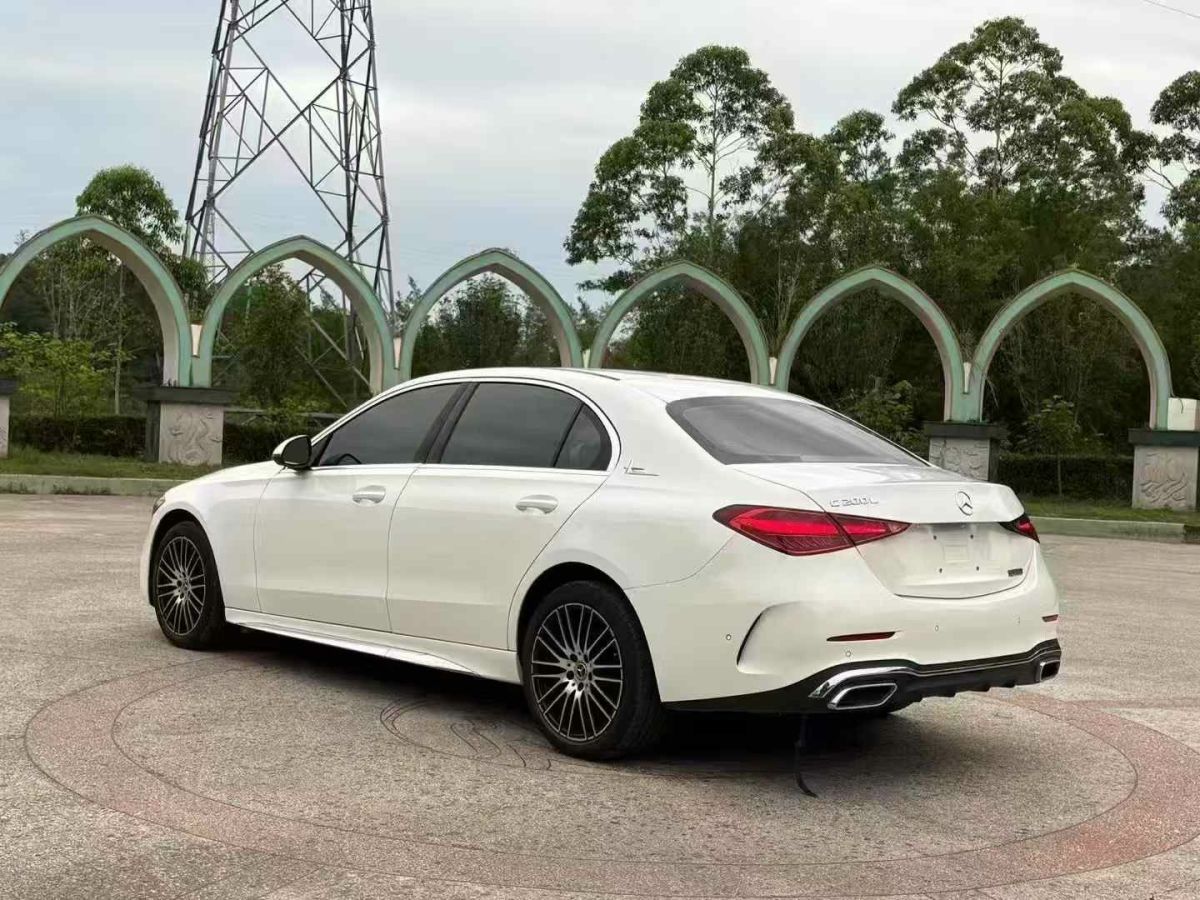 奔馳 奔馳C級  2022款 C 200 L 運動版圖片