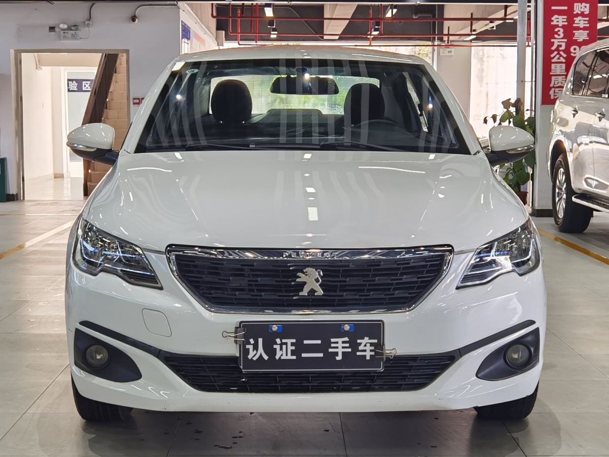 標(biāo)致 301  2017款 1.6L 自動舒適版圖片