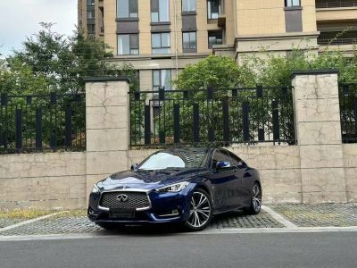 2017年1月 英菲尼迪 Q60(进口) 2.0T 豪华版图片