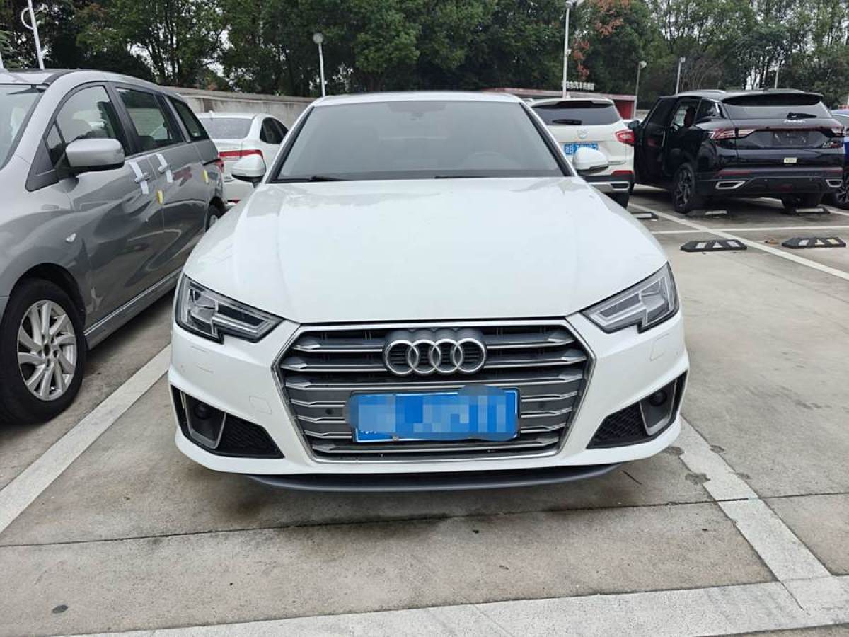 奧迪 奧迪A4L  2019款 40 TFSI 時尚型 國V圖片