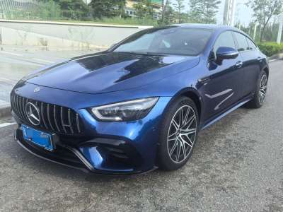 奔驰 奔驰AMG GT AMG GT 50 四门跑车图片