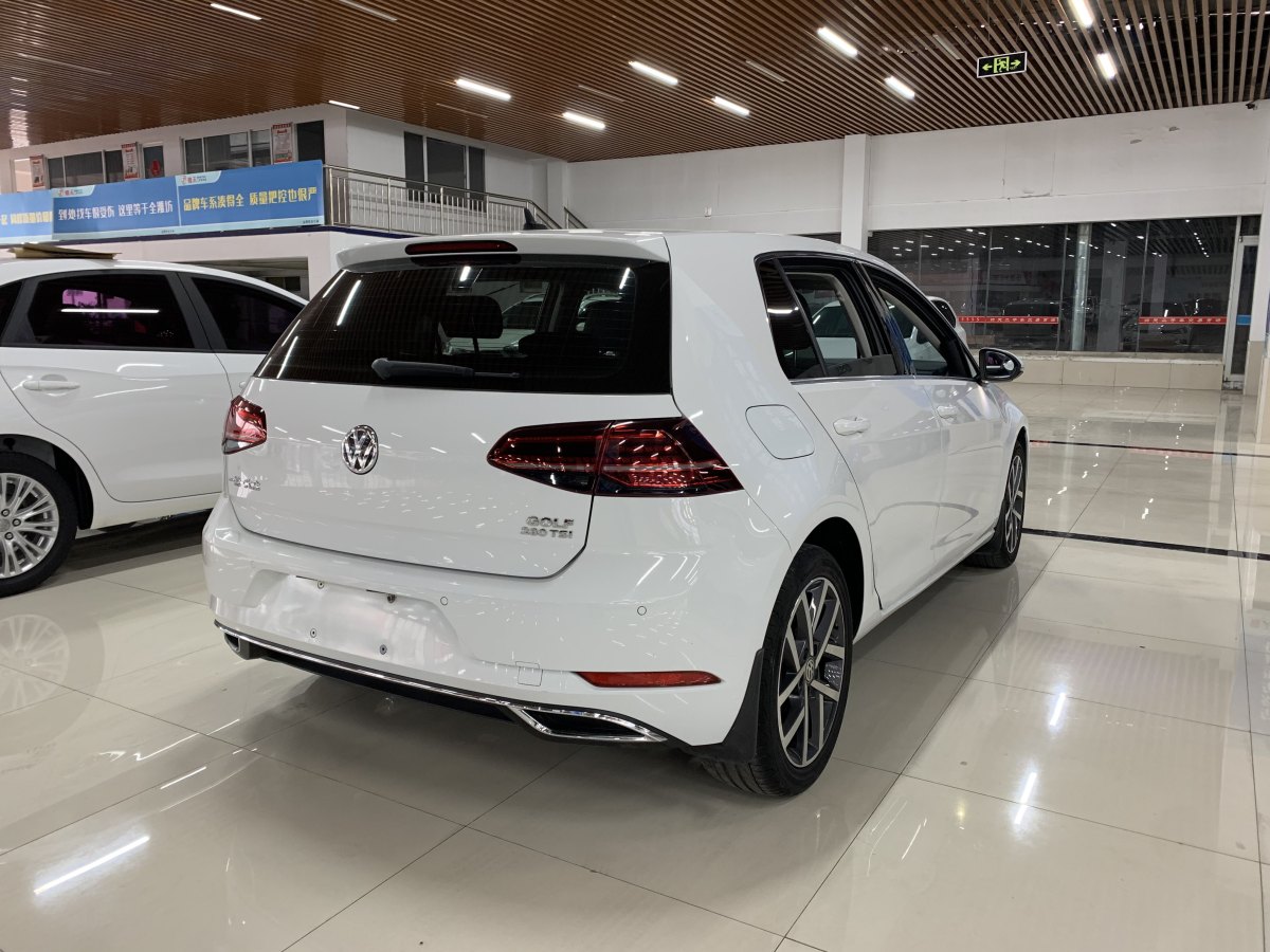 大眾 高爾夫  2019款 280TSI DSG豪華型 國(guó)VI圖片