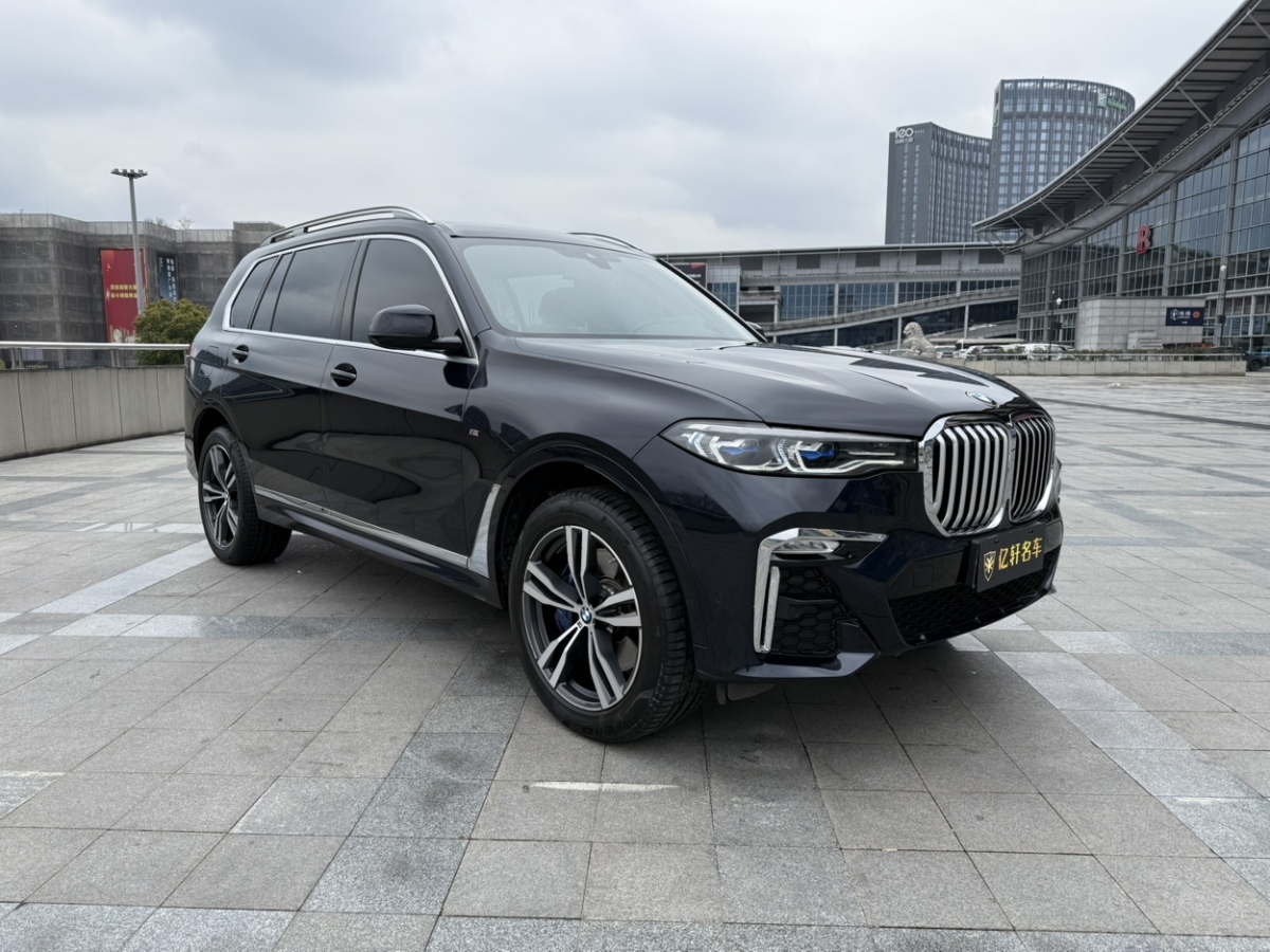 寶馬 寶馬X7  2022款 xDrive40i 領(lǐng)先型豪華套裝圖片