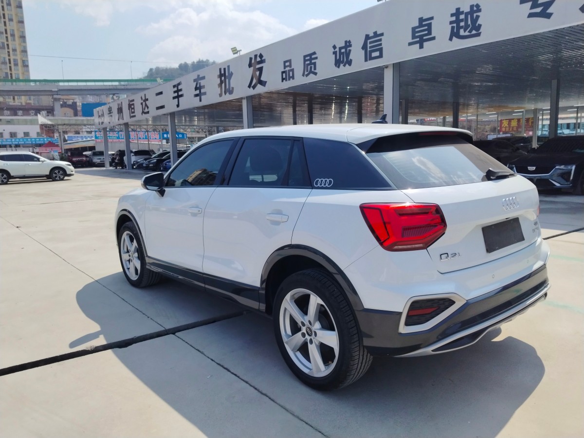 奧迪 奧迪Q2L  2022款 35 TFSI 進(jìn)取致雅型圖片