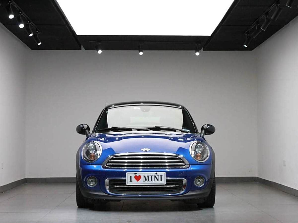 MINI COUPE  2012款 1.6L COOPER圖片