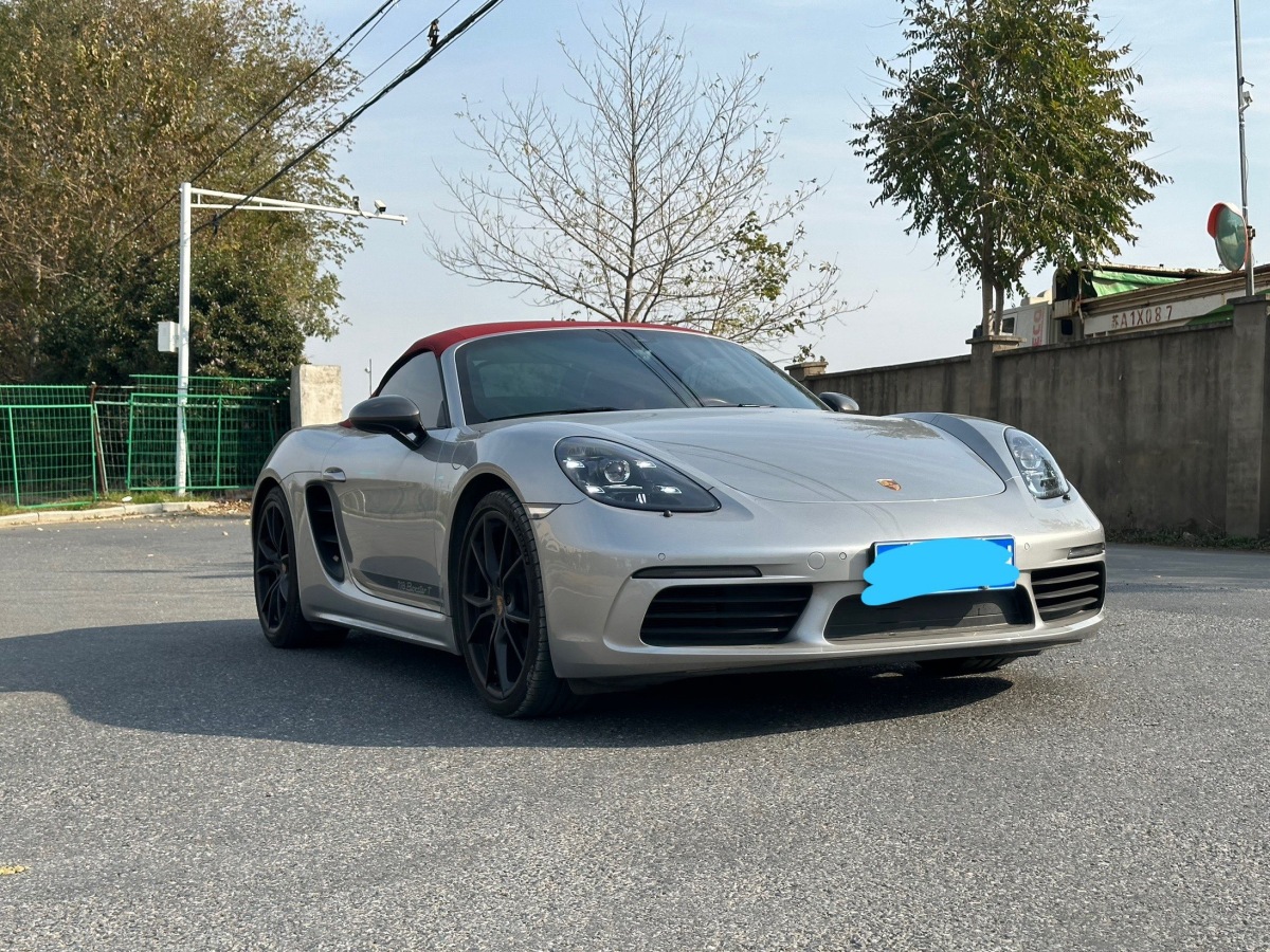 保時(shí)捷 718  2022款 Boxster 2.0T圖片