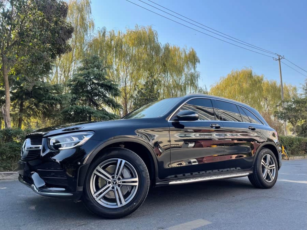 奔馳 奔馳GLC  2018款 改款 GLC 260 4MATIC 動(dòng)感型圖片