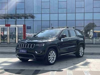 2018年9月 Jeep 大切諾基(進(jìn)口) 3.0L 舒享導(dǎo)航版圖片