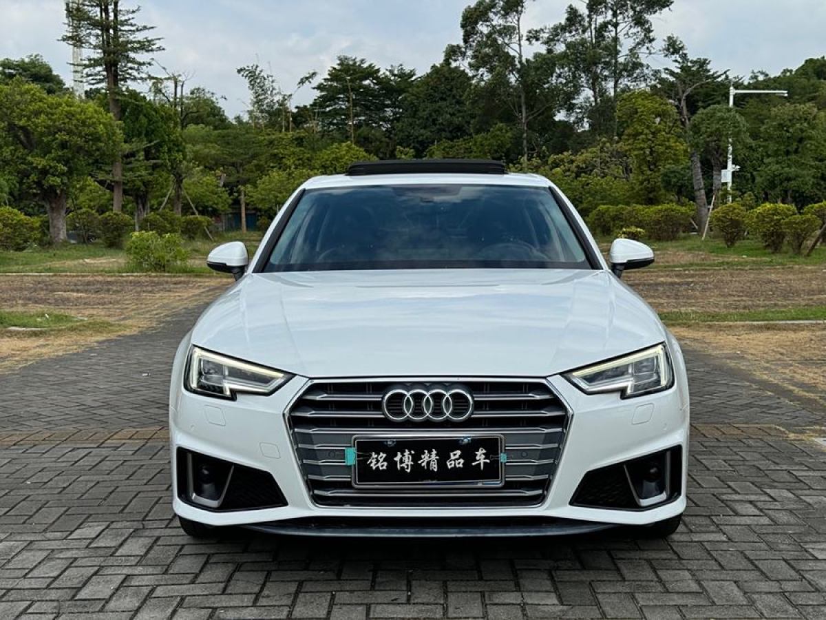 奧迪 奧迪A4L  2019款 40 TFSI 時(shí)尚型 國(guó)VI圖片