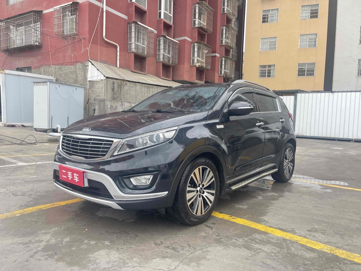 起亞 智跑  2015款 2.0L 自動兩驅(qū)版DLX圖片