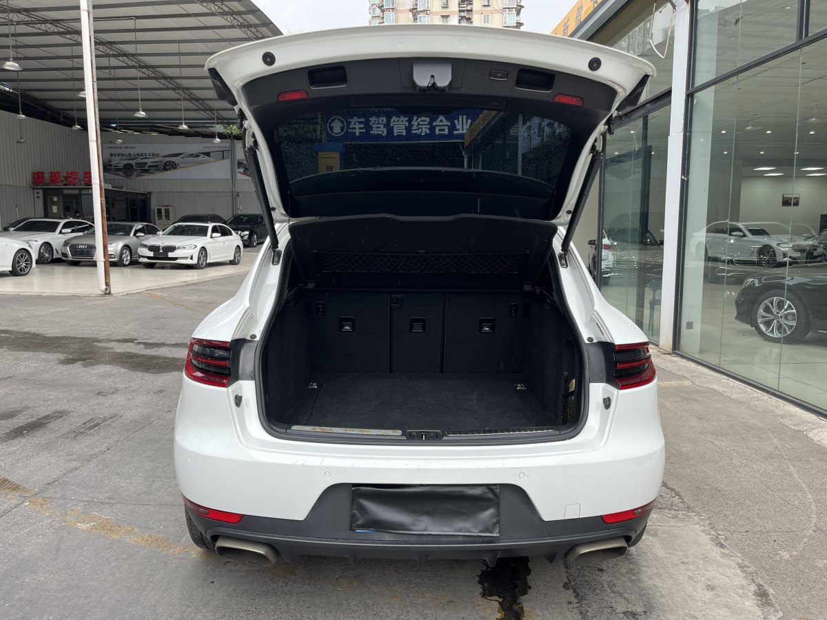 保時捷 Macan  2017款 Macan 2.0T圖片