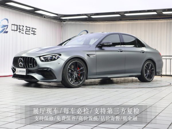 奔驰 奔驰E级AMG  2021款 AMG E 53 4MATIC+