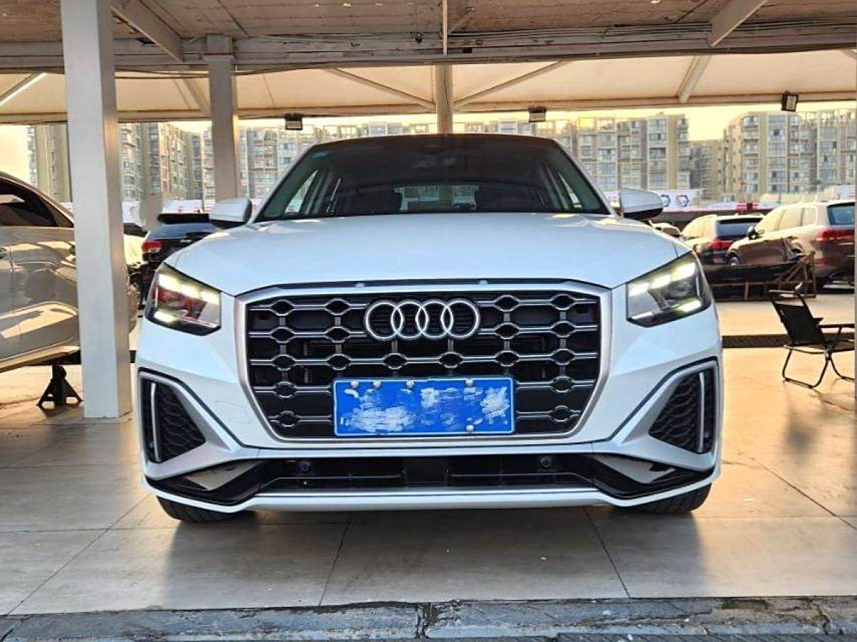 奧迪 奧迪Q2L  2022款 35 TFSI 時尚動感型圖片