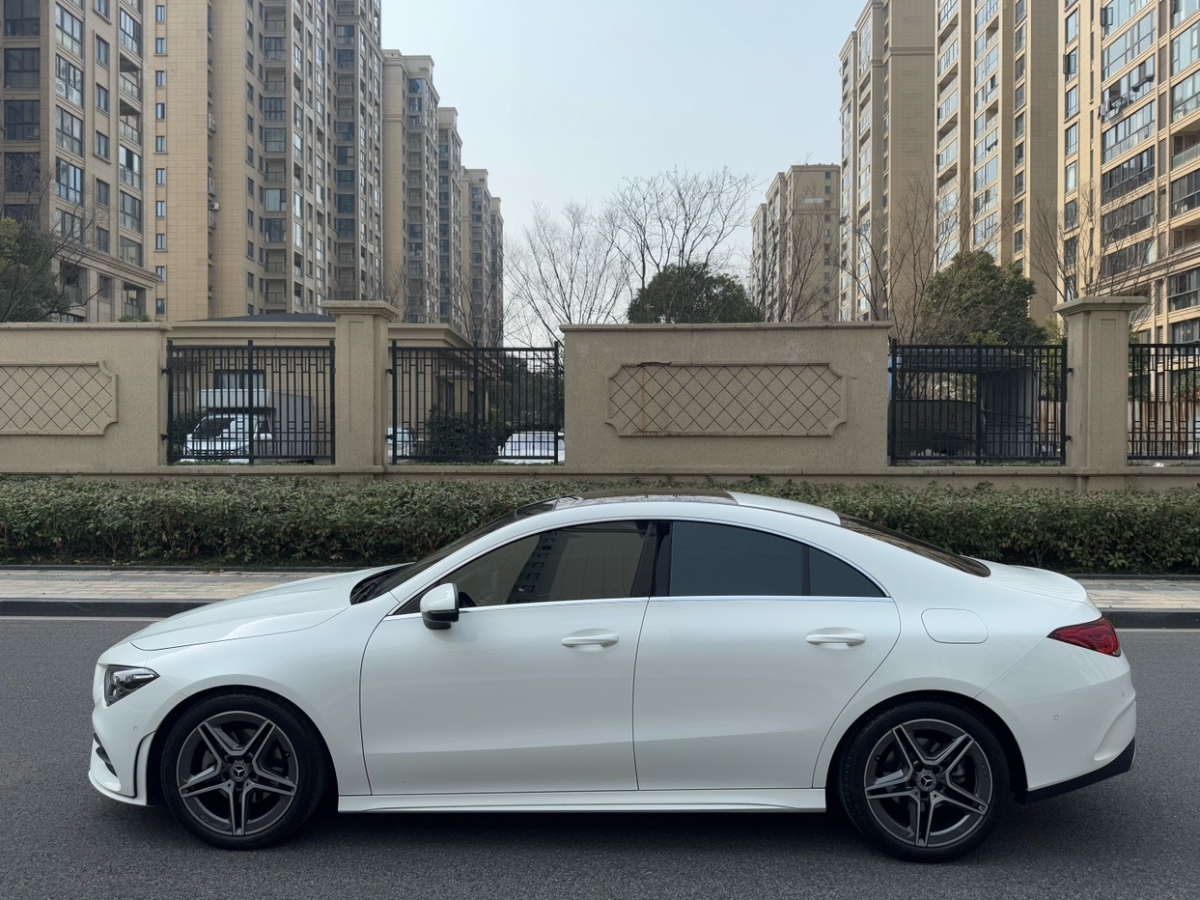 奔馳 奔馳CLA級(jí)  2022款 CLA 200圖片