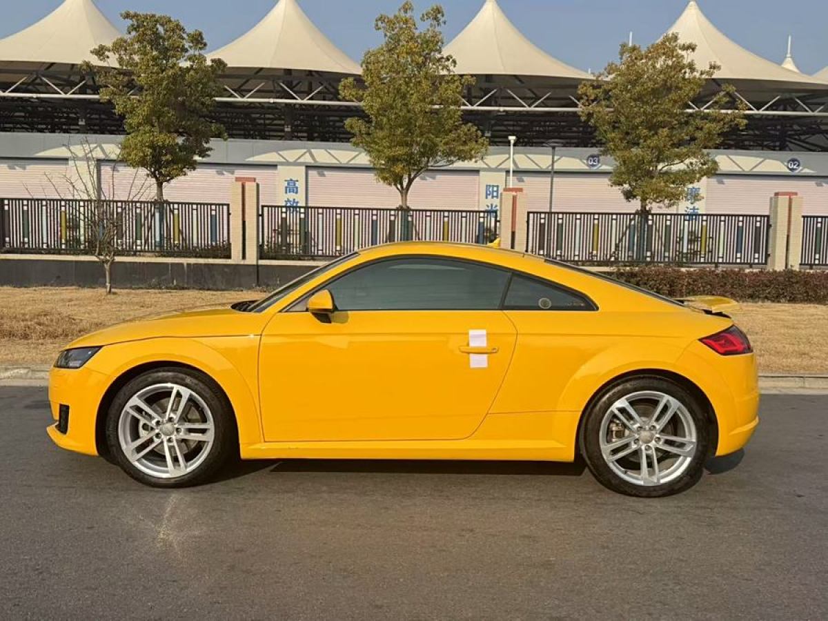 奧迪 奧迪TT  2015款 TT Coupe 45 TFSI圖片