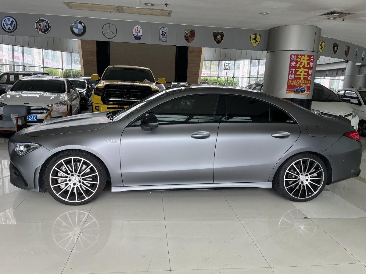 奔馳 奔馳CLA級AMG  2023款 AMG CLA 35 4MATIC圖片