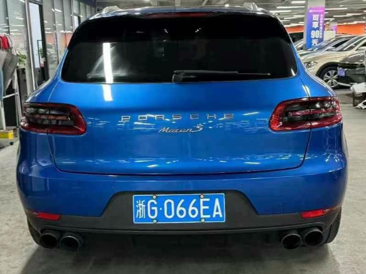 保時(shí)捷 Macan  2016款 Macan 2.0T圖片