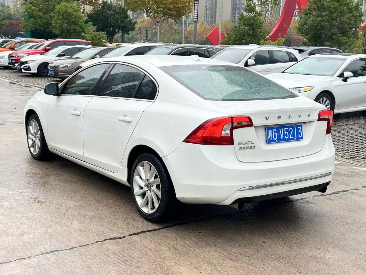 沃爾沃 S60  2014款 S60L 2.0T 智遠版圖片