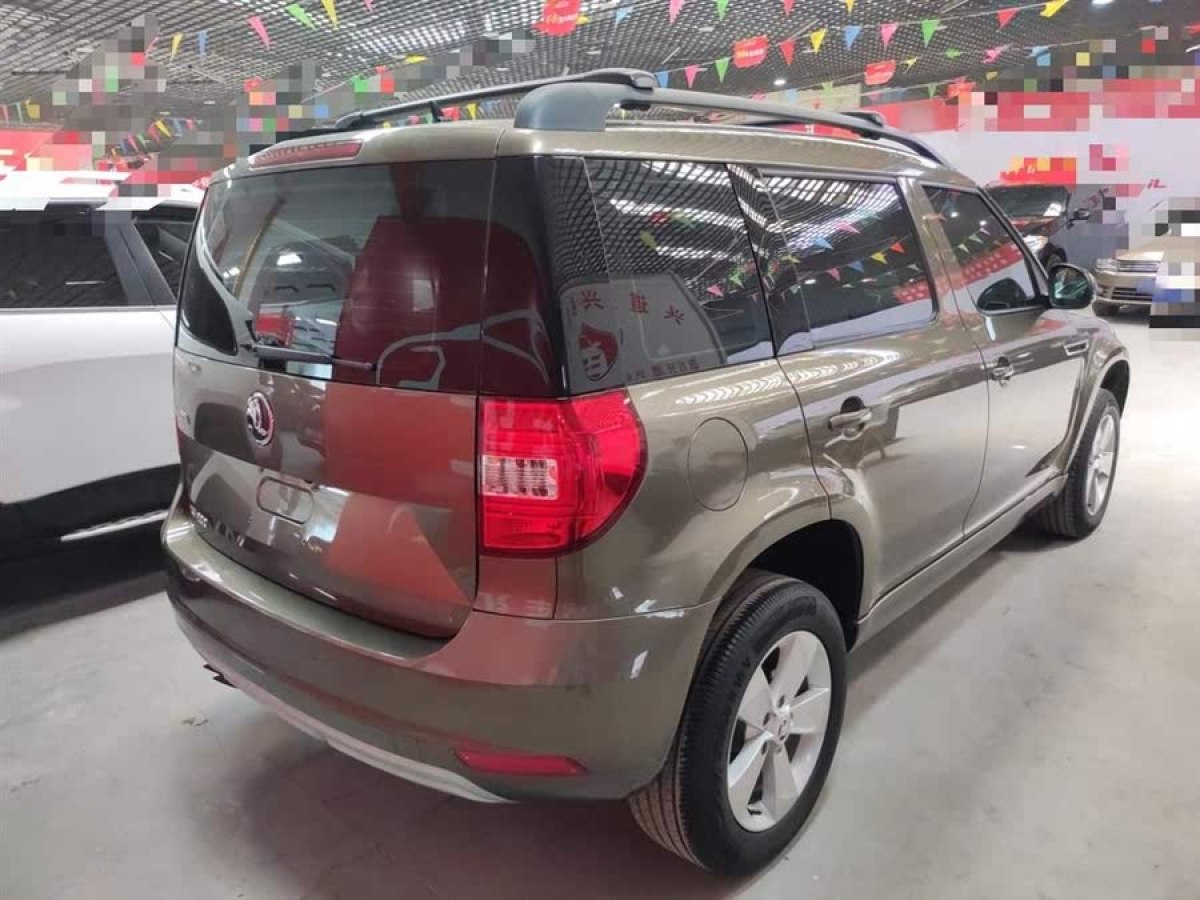 斯柯達 Yeti  2017款 TSI280 DSG前行版圖片