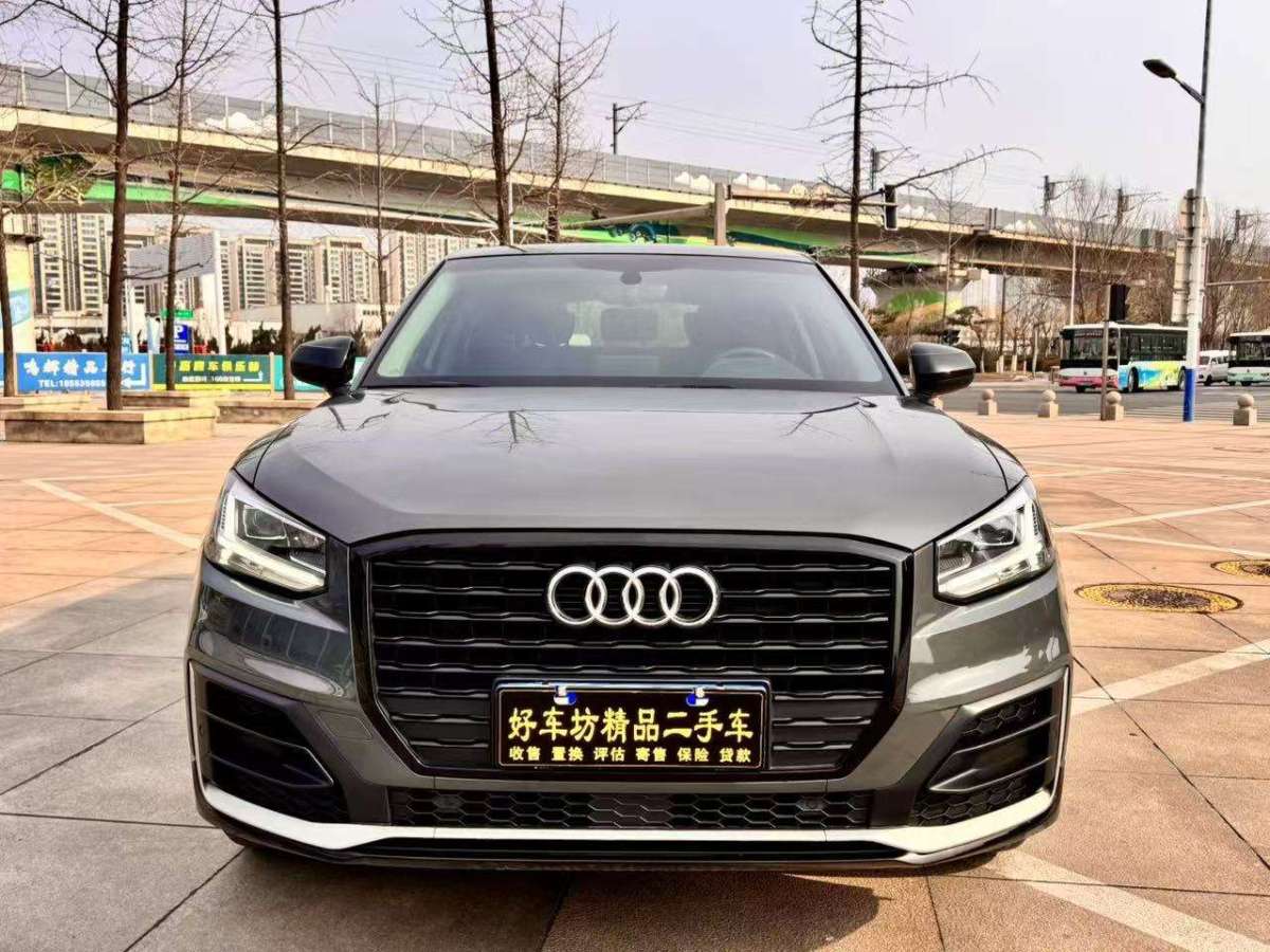 奧迪 奧迪Q2L  2020款 35TFSI 進取動感型圖片