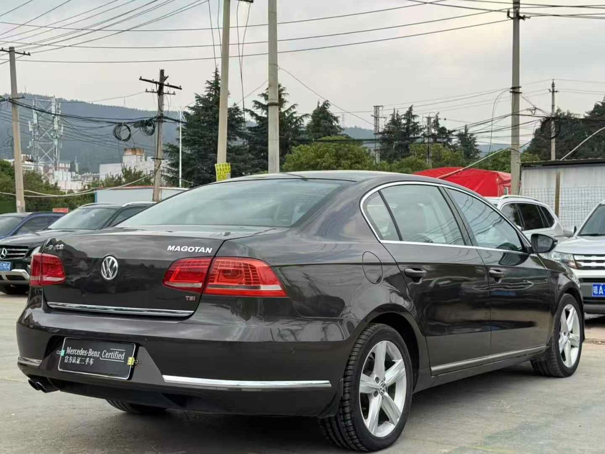 大眾 邁騰  2015款 1.4 TSI 豪華型(改款)圖片