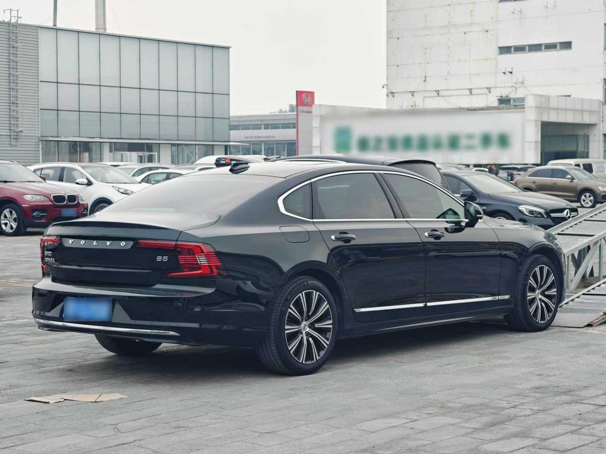 2022年1月沃爾沃 S90  2022款 B5 智逸豪華版