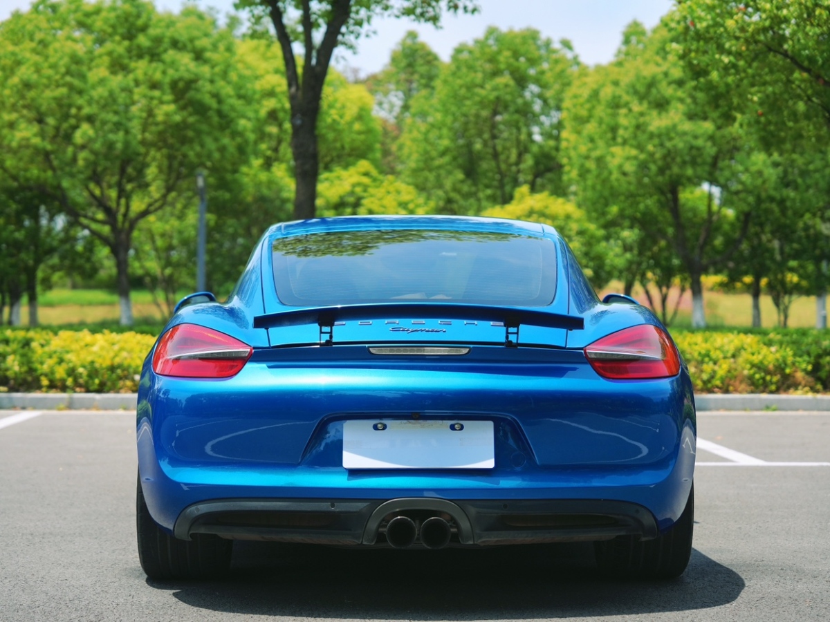 保時(shí)捷 Cayman  2013款 Cayman 2.7L圖片