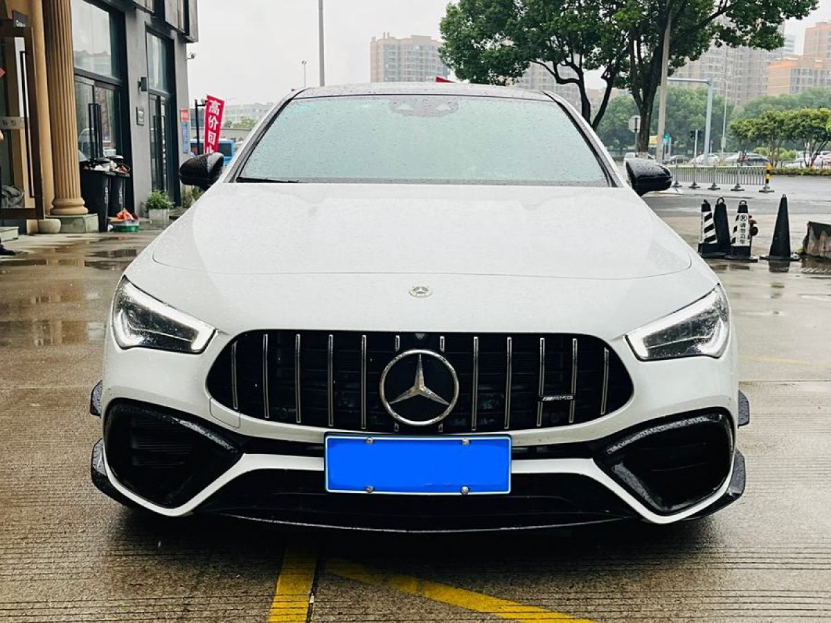 2022年8月奔馳 奔馳CLA級(jí)AMG  2022款 AMG CLA 45 S 4MATIC+