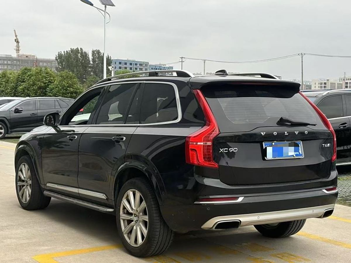 2017年2月沃爾沃 XC90  2015款 T6 智雅版 7座