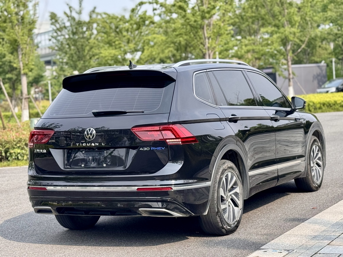 大眾 途觀L新能源  2021款 430PHEV 插電混動(dòng)尊貴版圖片