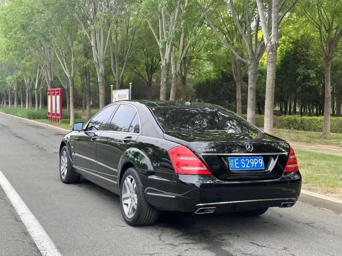 奔馳 奔馳S級(jí)  2010款 S 600 L圖片
