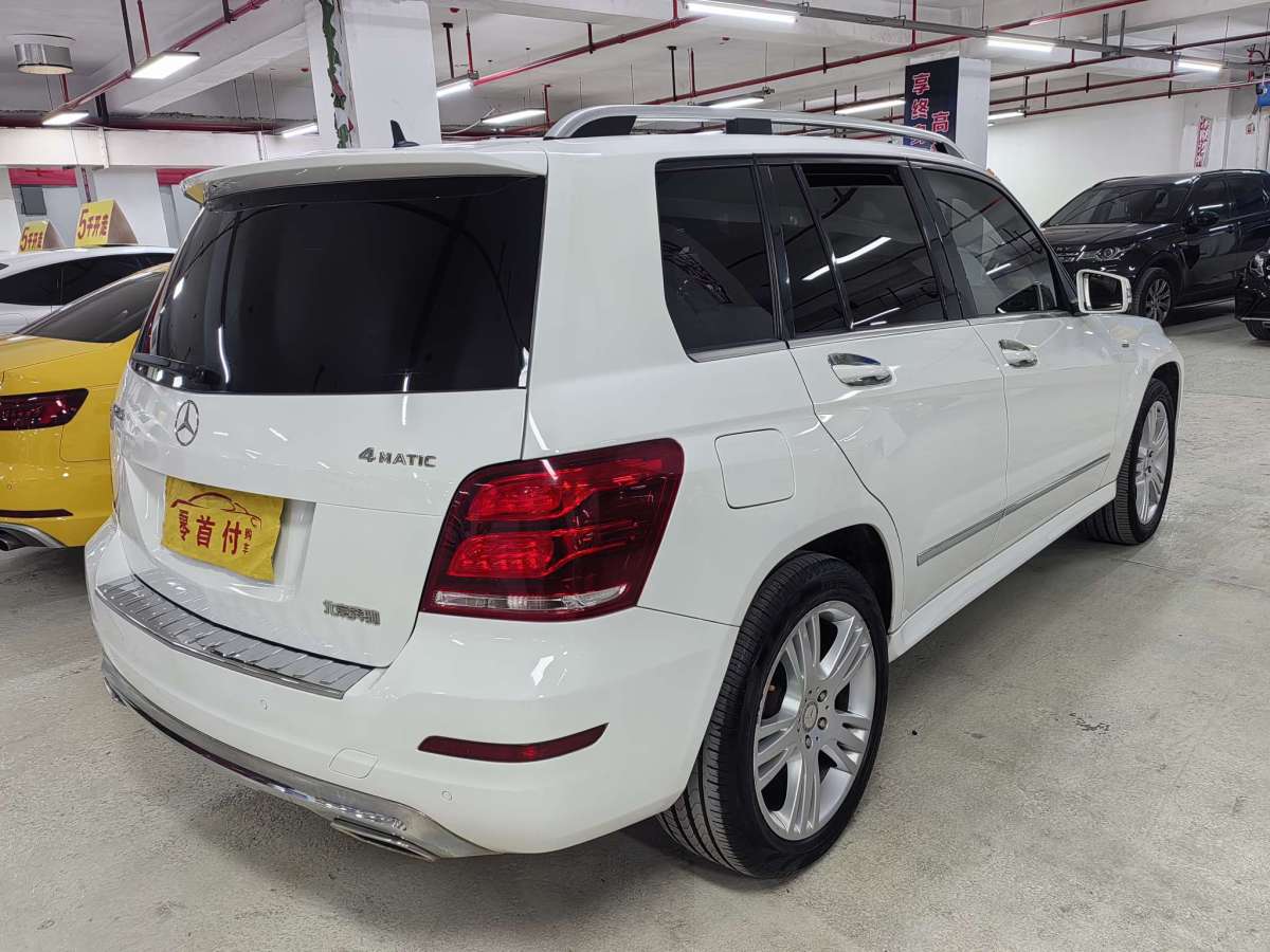 奔馳 奔馳GLK級  2015款 GLK 260 4MATIC 動感型 極致版圖片