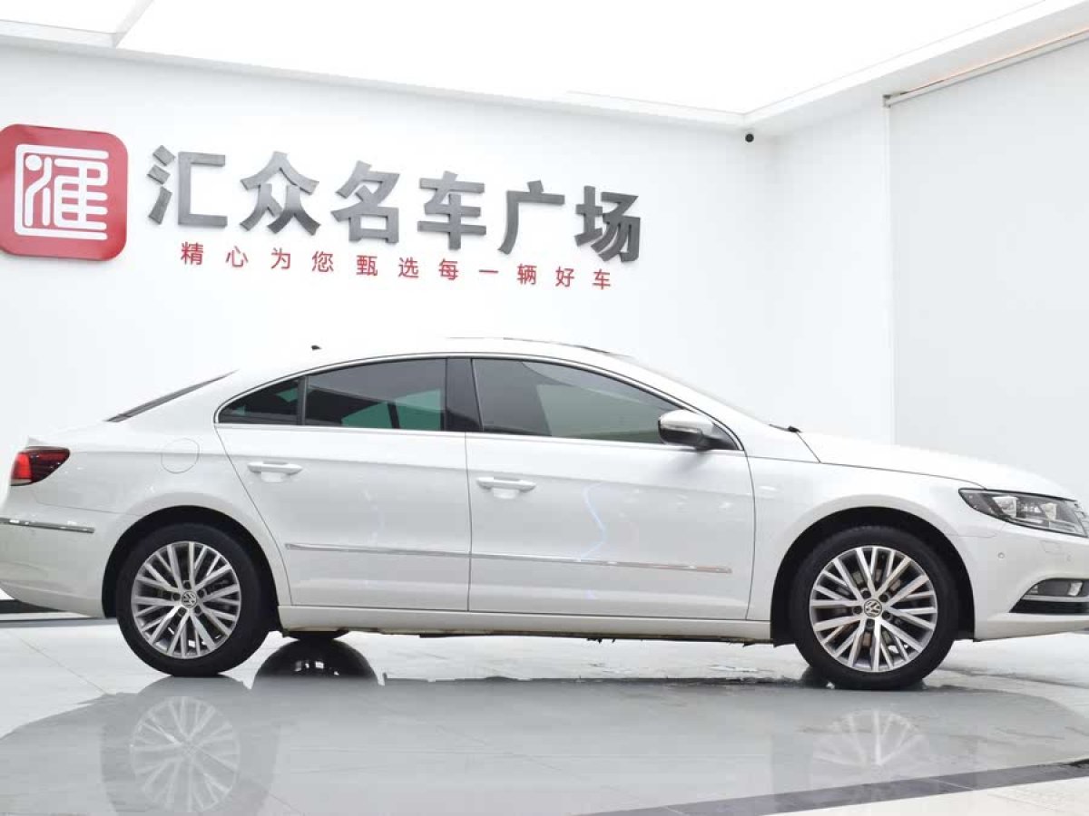 大眾 一汽-大眾CC  2018款 1.8TSI 豪華型圖片