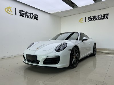 2017年4月 保時(shí)捷 911 Carrera 4 3.0T圖片