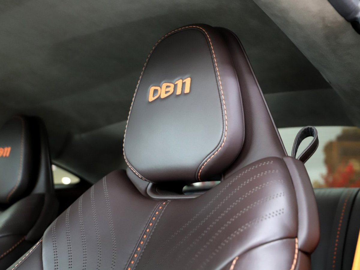 2020年8月阿斯顿·马丁 阿斯顿・马丁DB11  2020款 4.0T V8 Coupe