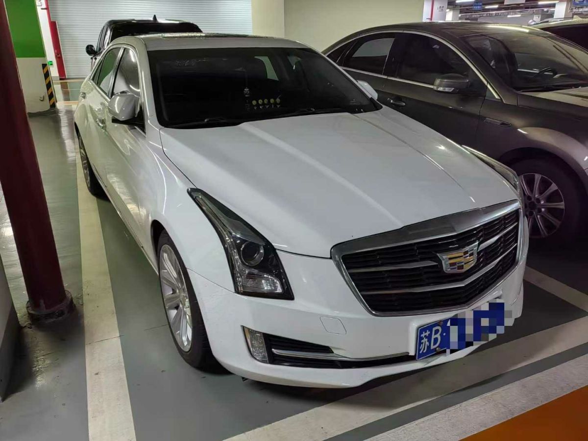 凱迪拉克 ATS-L  2017款 28T 技術(shù)型圖片