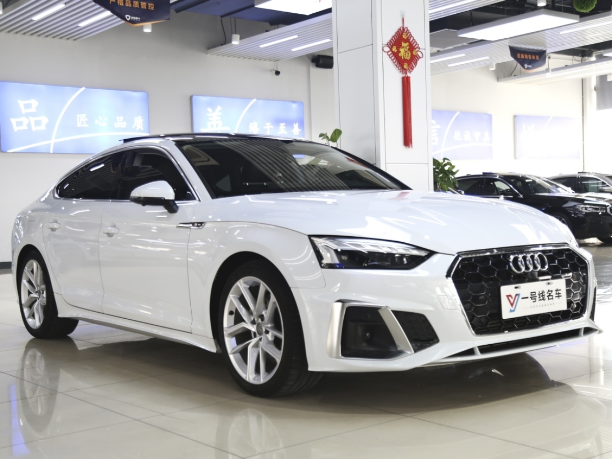 奧迪 奧迪A5  2021款 Sportback 40 TFSI 時尚致雅型圖片