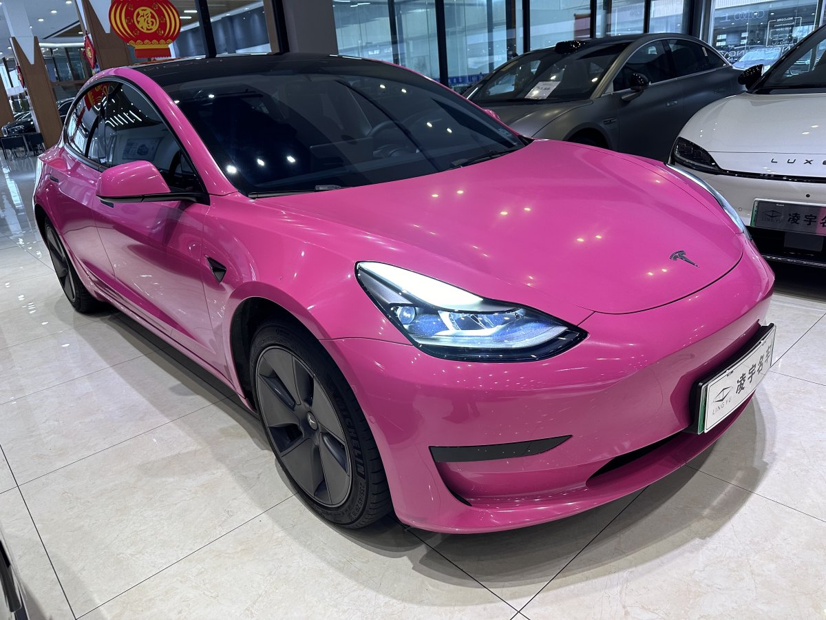 2022年3月特斯拉 Model 3  2022款 改款 后輪驅(qū)動(dòng)版