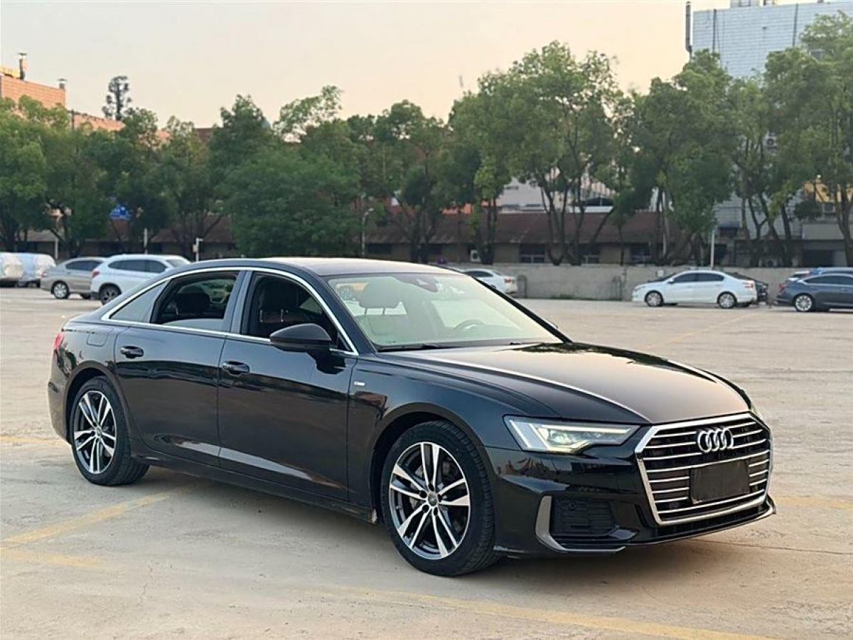 奧迪 奧迪A6L  2019款 40 TFSI 豪華動(dòng)感型圖片